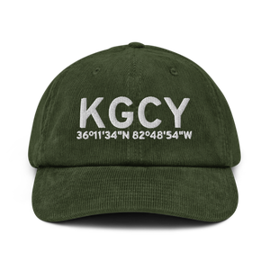 Greeneville-Greene County Municipal Airport (KGCY) ICAO Hat