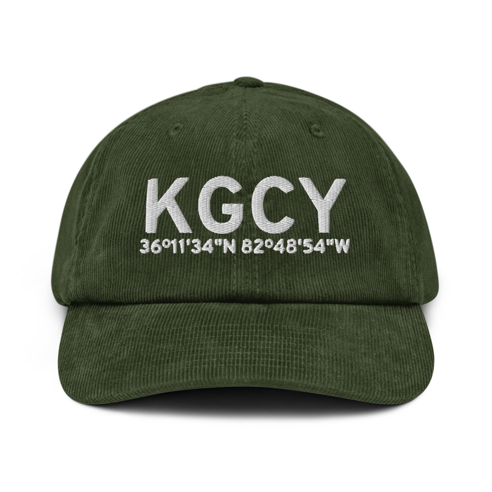 Greeneville-Greene County Municipal Airport (KGCY) ICAO Hat 
