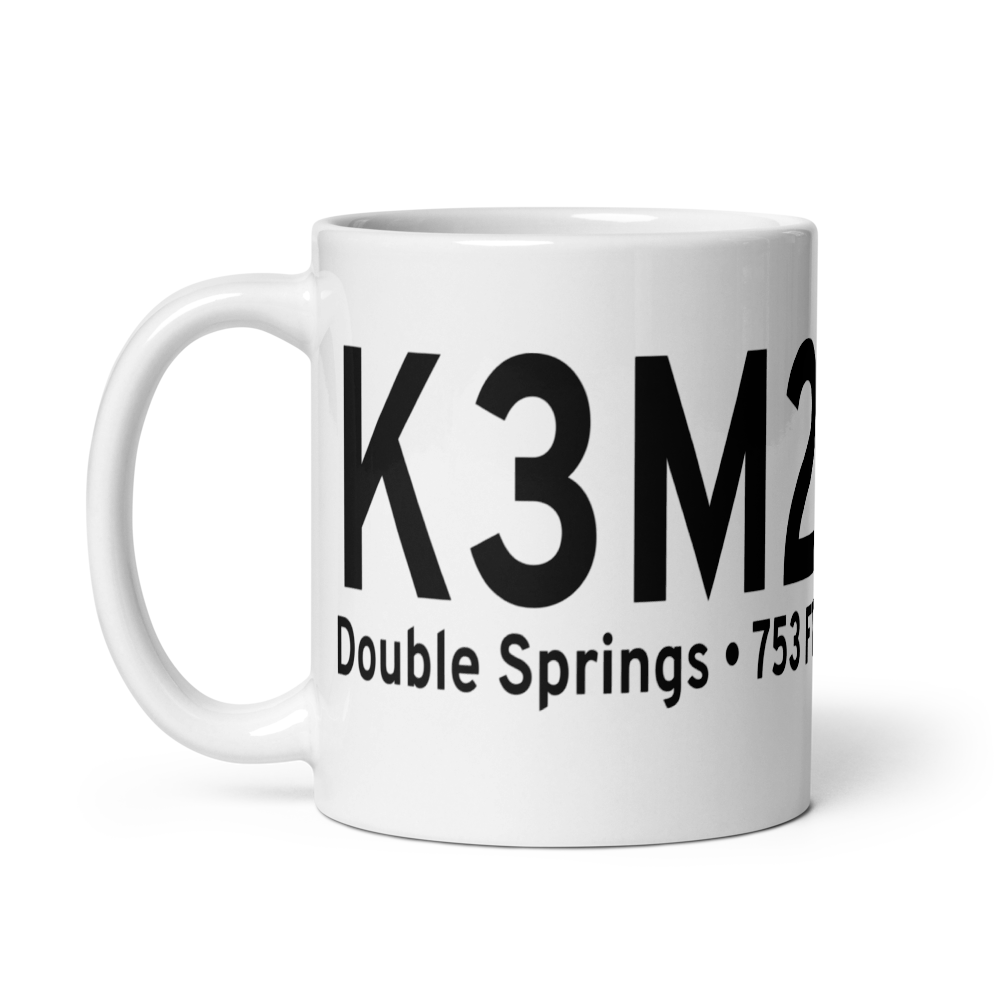Double Springs/Winston County Airport (K3M2) ICAO Mug 