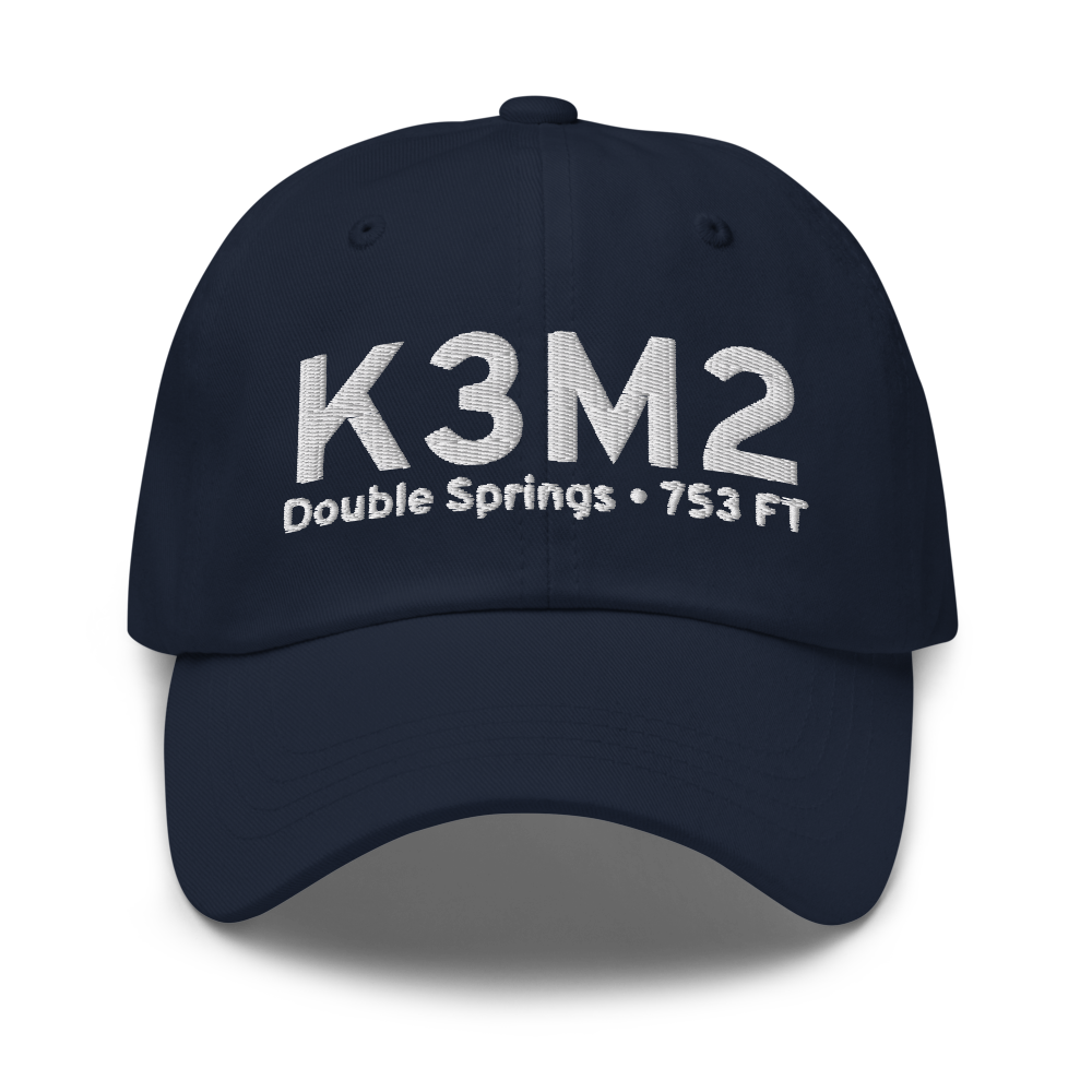 Double Springs/Winston County Airport (K3M2) ICAO Hat 
