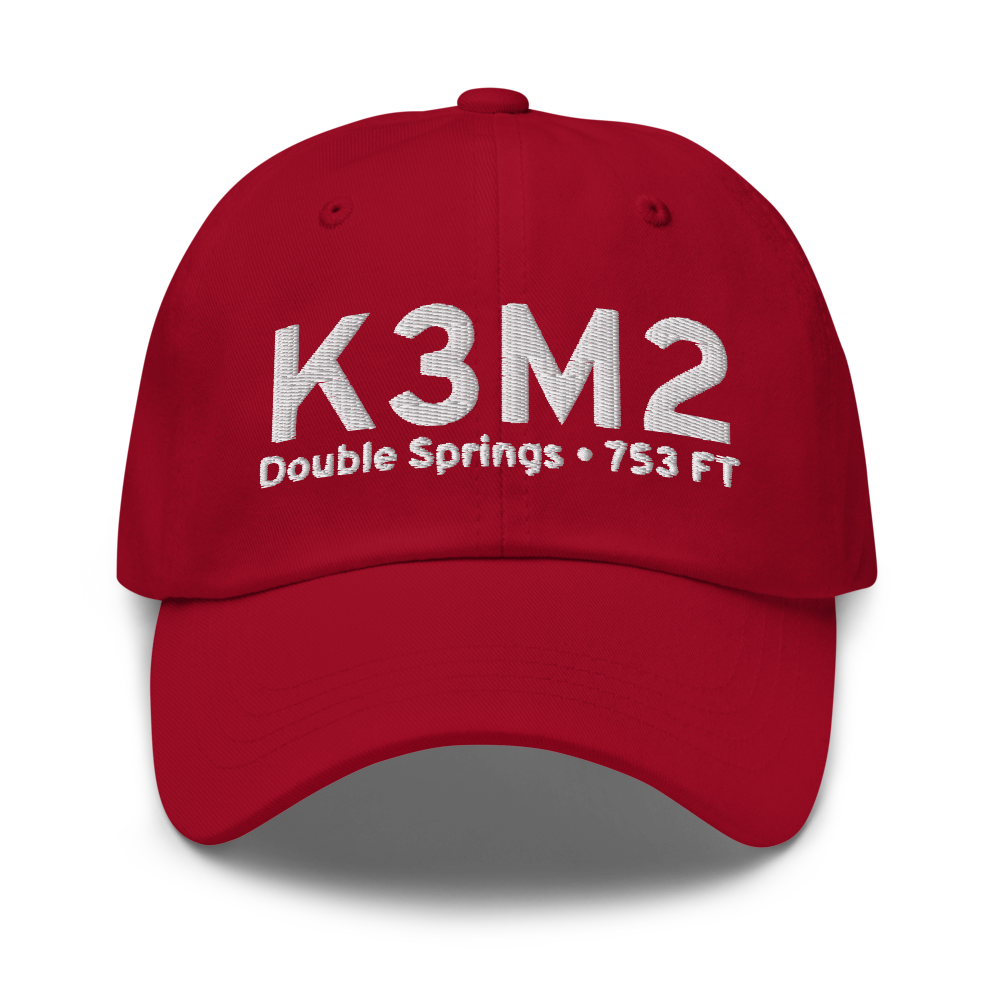 Double Springs/Winston County Airport (K3M2) ICAO Hat 