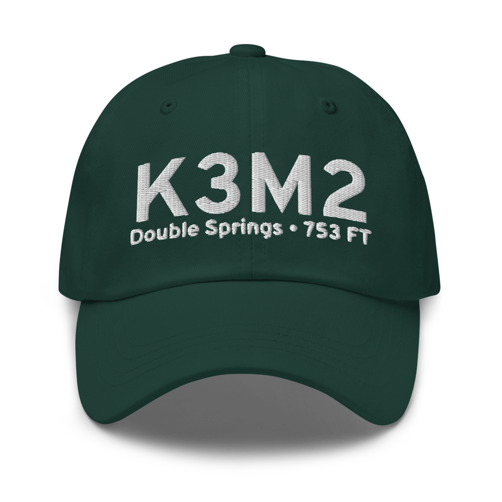 Double Springs/Winston County Airport (K3M2) ICAO Hat 