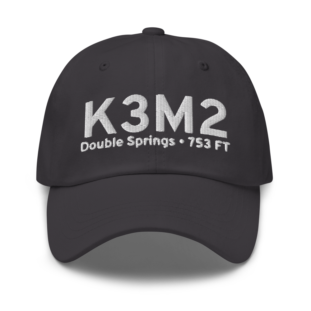 Double Springs/Winston County Airport (K3M2) ICAO Hat 