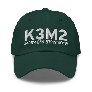 Double Springs/Winston County Airport (K3M2) ICAO Hat