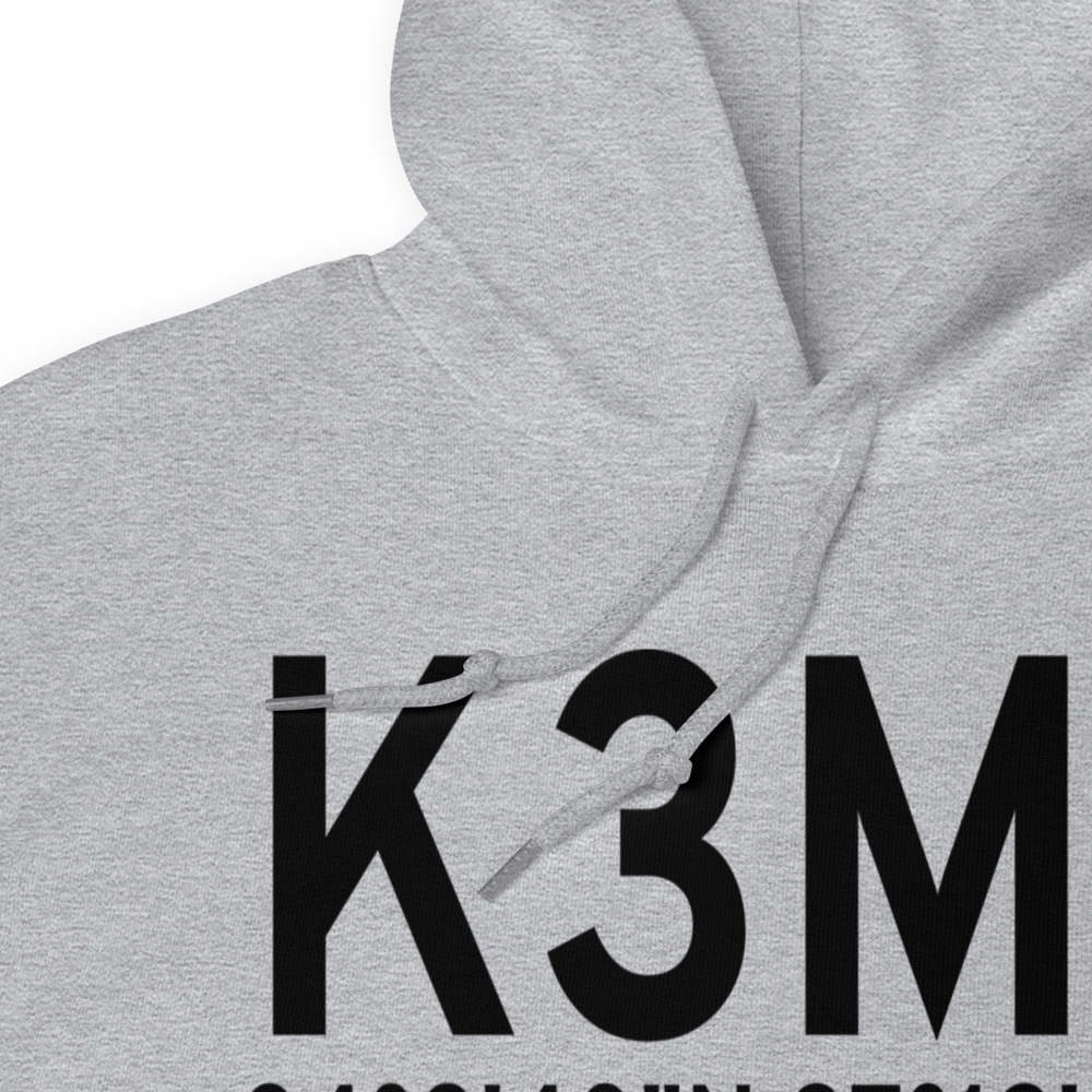 Double Springs/Winston County Airport (K3M2) ICAO Hoodie Sweatshirt 