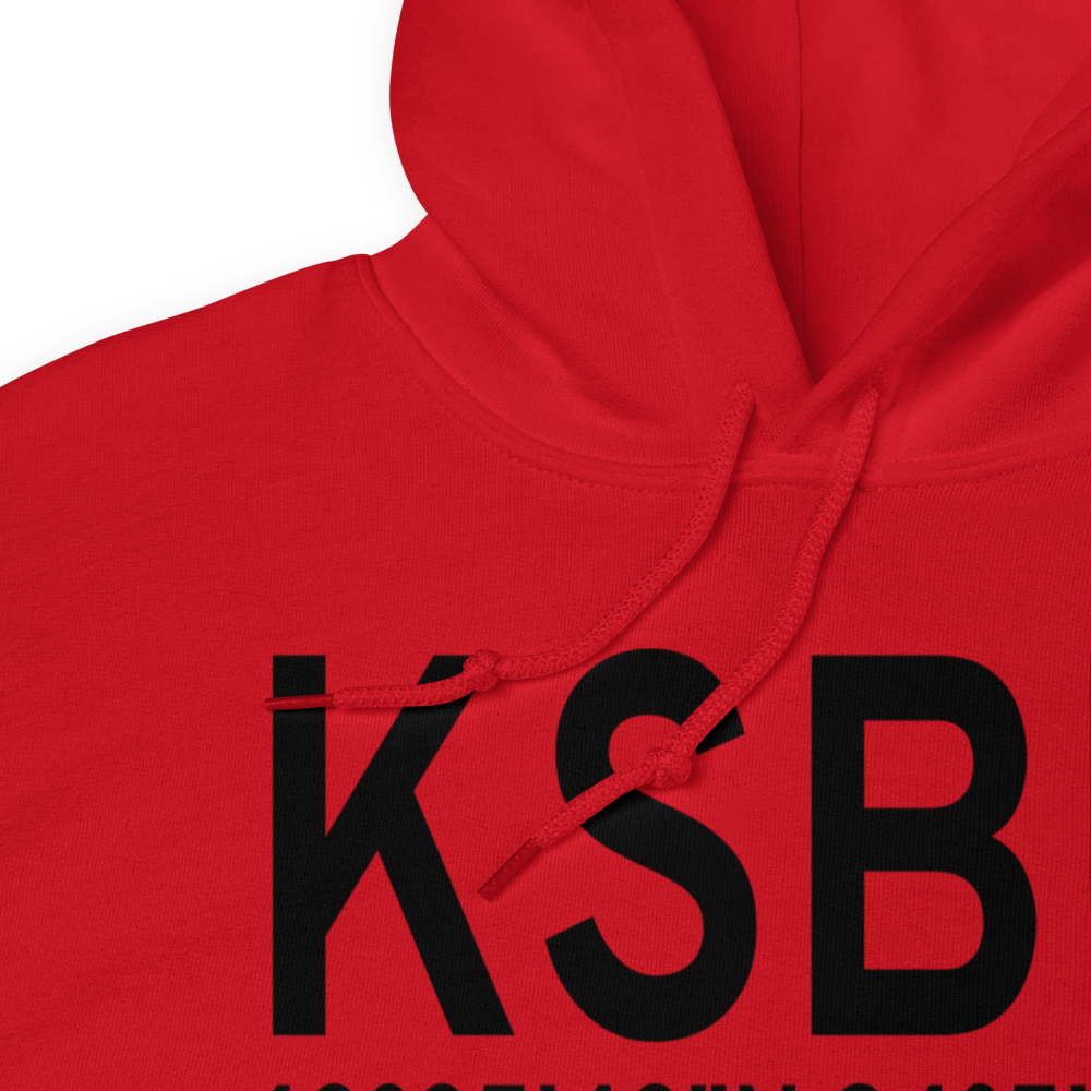 Blue Earth Municipal Airport (KSBU) ICAO Hoodie Sweatshirt 