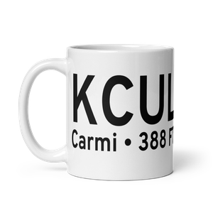 Carmi Municipal Airport (KCUL) ICAO Mug