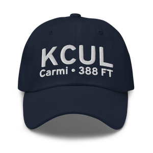 Carmi Municipal Airport (KCUL) ICAO Hat