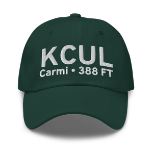 Carmi Municipal Airport (KCUL) ICAO Hat