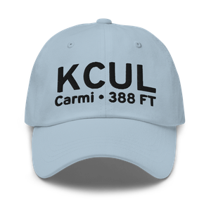 Carmi Municipal Airport (KCUL) ICAO Hat