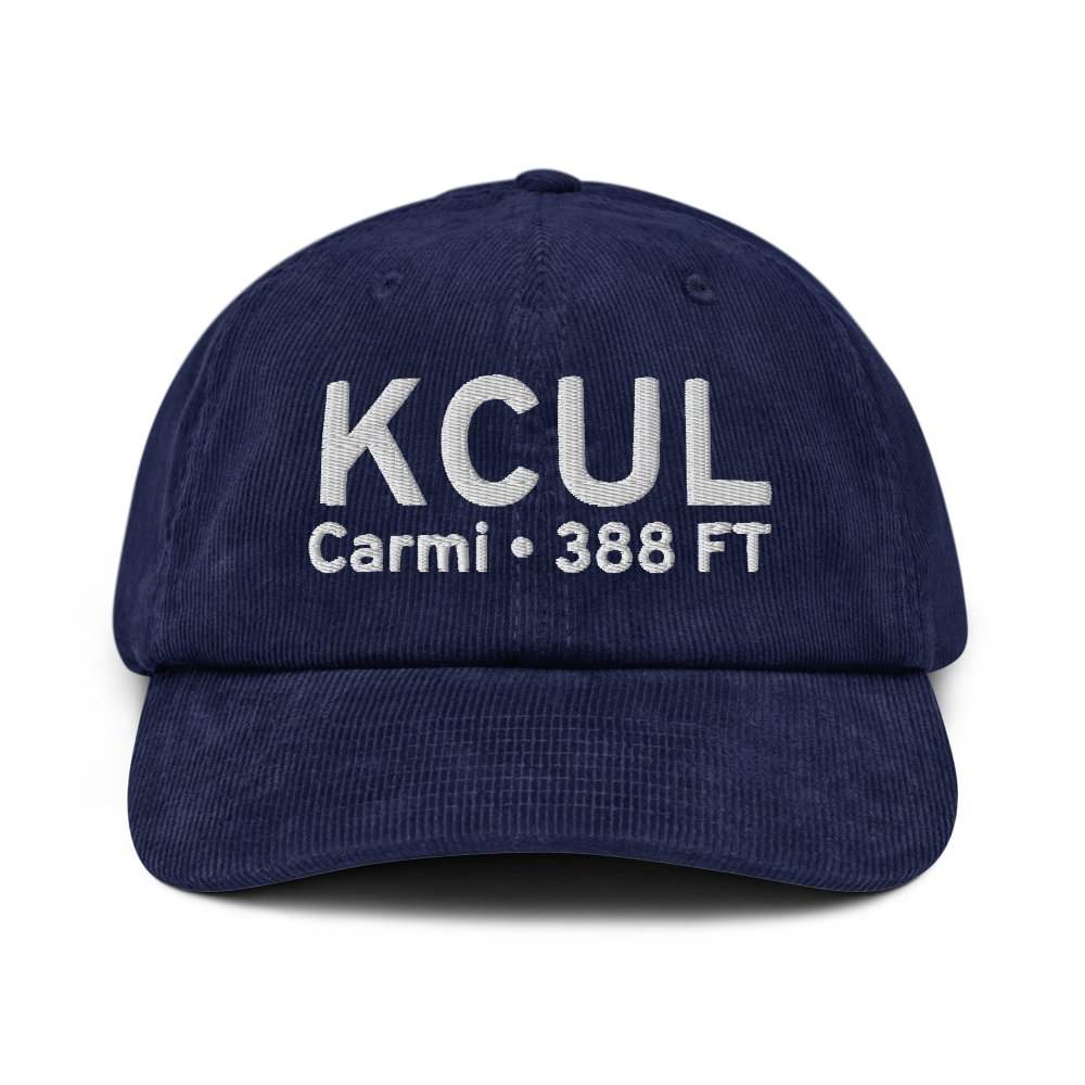 Carmi Municipal Airport (KCUL) ICAO Hat 