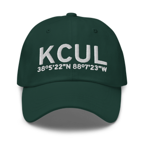 Carmi Municipal Airport (KCUL) ICAO Hat