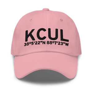 Carmi Municipal Airport (KCUL) ICAO Hat