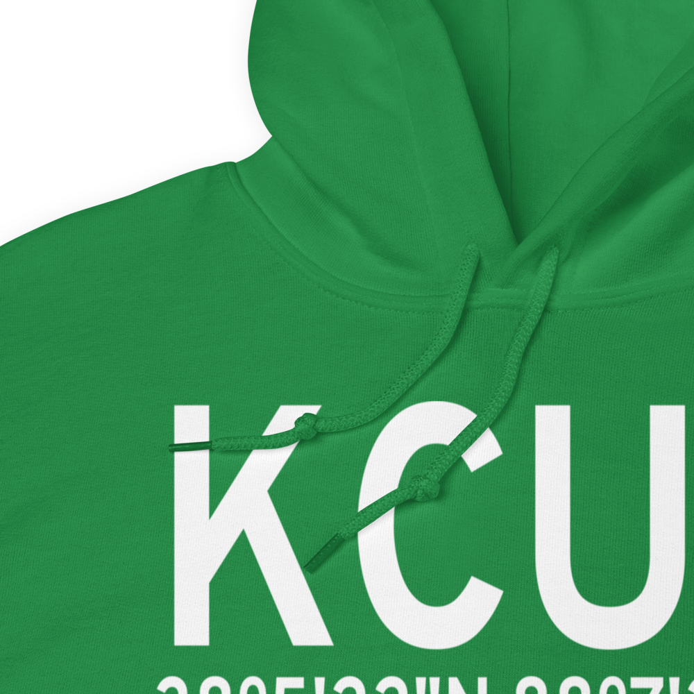 Carmi Municipal Airport (KCUL) ICAO Hoodie Sweatshirt 