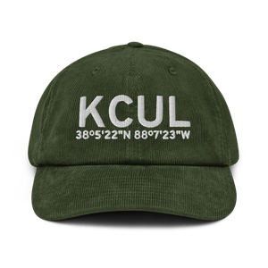 Carmi Municipal Airport (KCUL) ICAO Hat