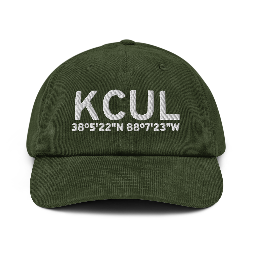 Carmi Municipal Airport (KCUL) ICAO Hat 