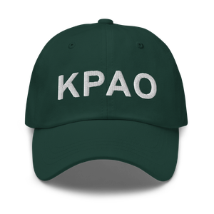 Palo Alto Airport of Santa Clara County (KPAO) ICAO Hat