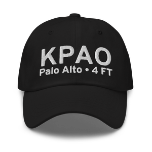 Palo Alto Airport of Santa Clara County (KPAO) ICAO Hat