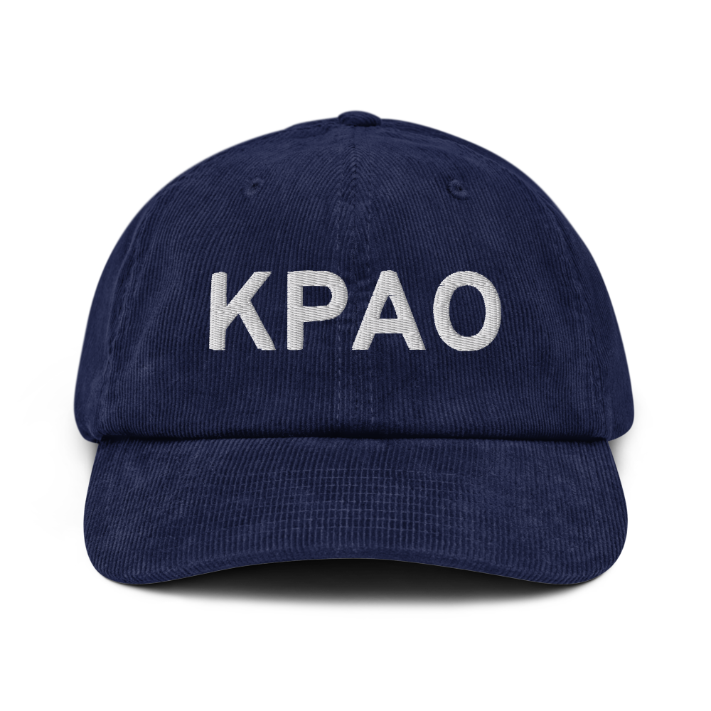 Palo Alto Airport of Santa Clara County (KPAO) ICAO Hat 