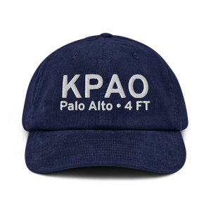 Palo Alto Airport of Santa Clara County (KPAO) ICAO Hat