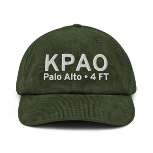 Palo Alto Airport of Santa Clara County (KPAO) ICAO Hat