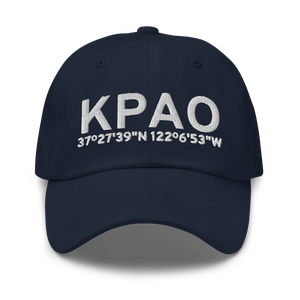 Palo Alto Airport of Santa Clara County (KPAO) ICAO Hat