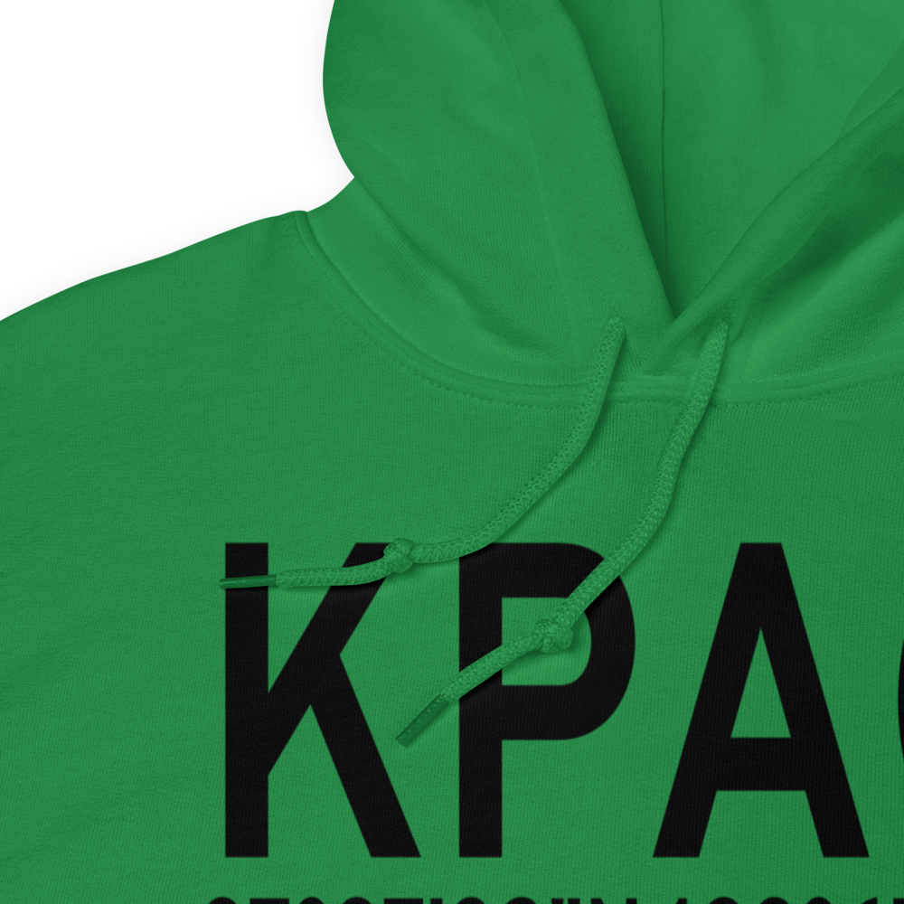Palo Alto Airport of Santa Clara County (KPAO) ICAO Hoodie Sweatshirt 