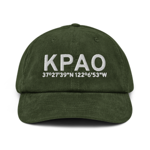 Palo Alto Airport of Santa Clara County (KPAO) ICAO Hat