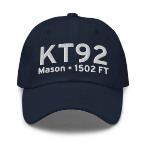 Mason County Airport (KT92) ICAO Hat