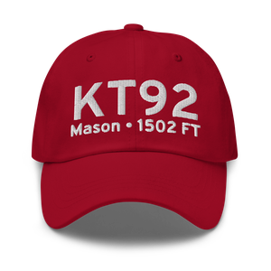 Mason County Airport (KT92) ICAO Hat