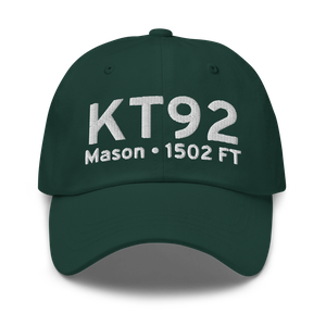 Mason County Airport (KT92) ICAO Hat