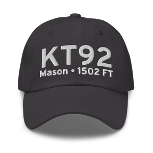 Mason County Airport (KT92) ICAO Hat