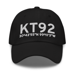 Mason County Airport (KT92) ICAO Hat