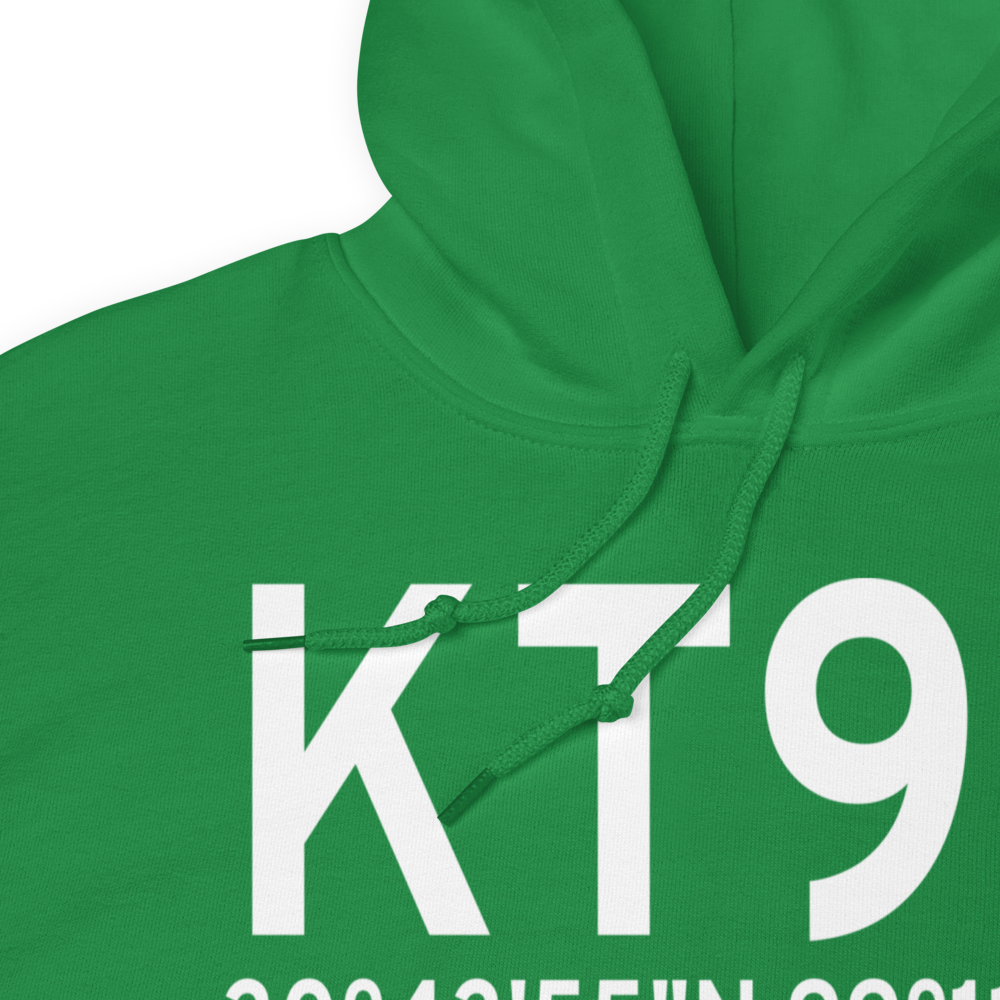 Mason County Airport (KT92) ICAO Hoodie Sweatshirt 