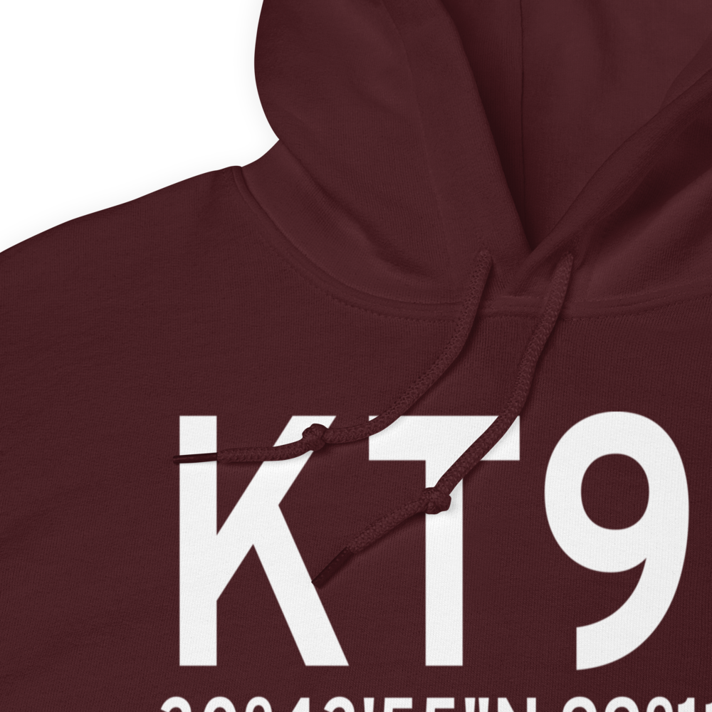 Mason County Airport (KT92) ICAO Hoodie Sweatshirt 