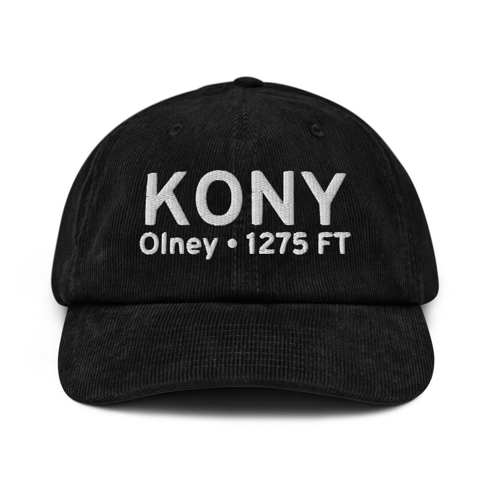Olney Municipal Airport (KONY) ICAO Hat 