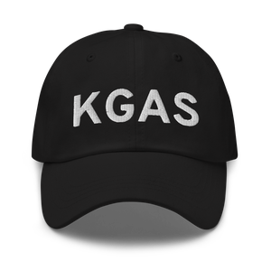 Gallia Meigs Regional Airport (KGAS) ICAO Hat