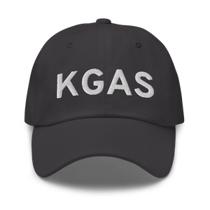 Gallia Meigs Regional Airport (KGAS) ICAO Hat