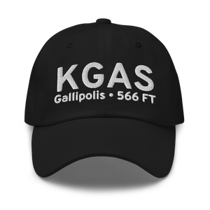 Gallia Meigs Regional Airport (KGAS) ICAO Hat