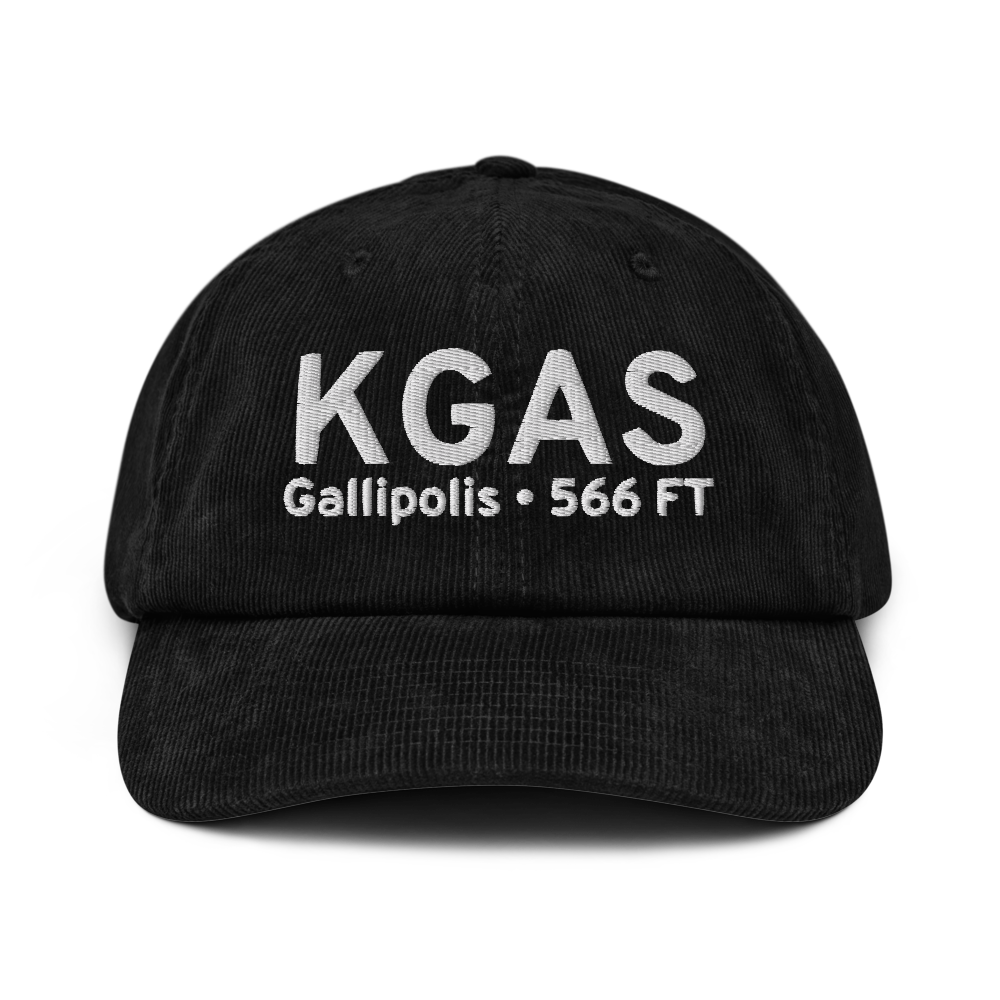 Gallia Meigs Regional Airport (KGAS) ICAO Hat 