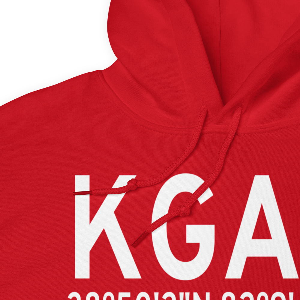 Gallia Meigs Regional Airport (KGAS) ICAO Hoodie Sweatshirt 