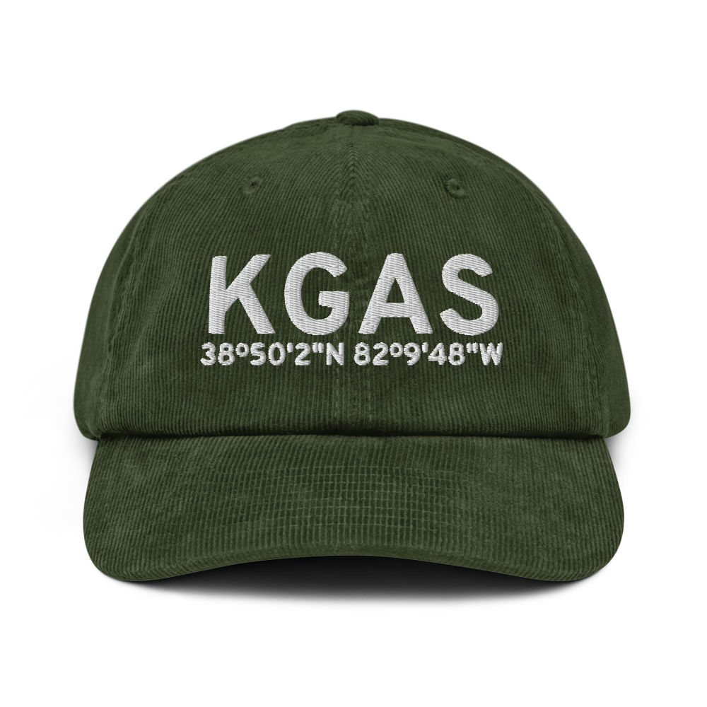 Gallia Meigs Regional Airport (KGAS) ICAO Hat 