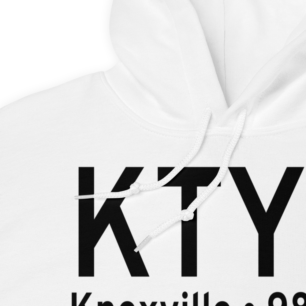 McGhee Tyson Airport (KTYS) ICAO Hoodie Sweatshirt 