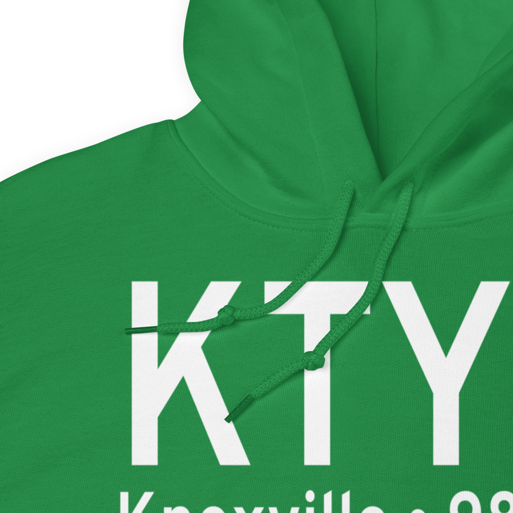 McGhee Tyson Airport (KTYS) ICAO Hoodie Sweatshirt 
