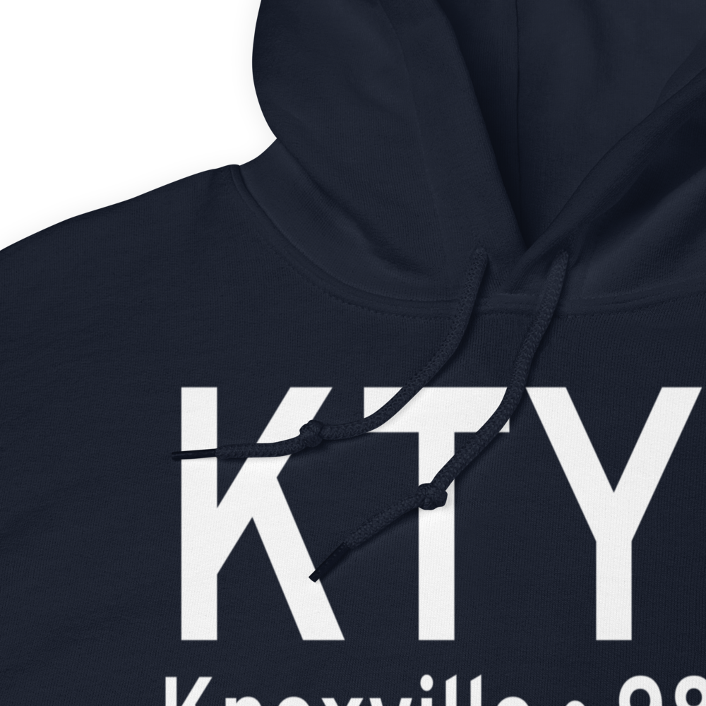 McGhee Tyson Airport (KTYS) ICAO Hoodie Sweatshirt 