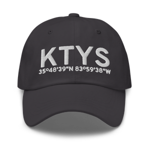 McGhee Tyson Airport (KTYS) ICAO Hat
