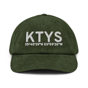 McGhee Tyson Airport (KTYS) ICAO Hat