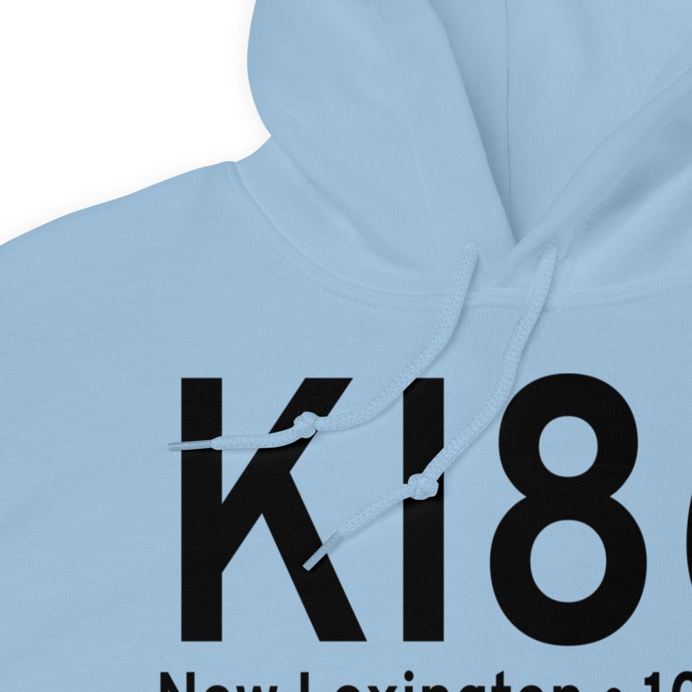 Perry County Airport (KI86) ICAO Hoodie Sweatshirt 