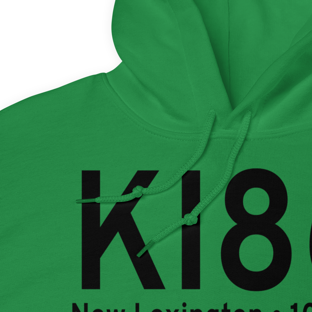 Perry County Airport (KI86) ICAO Hoodie Sweatshirt 