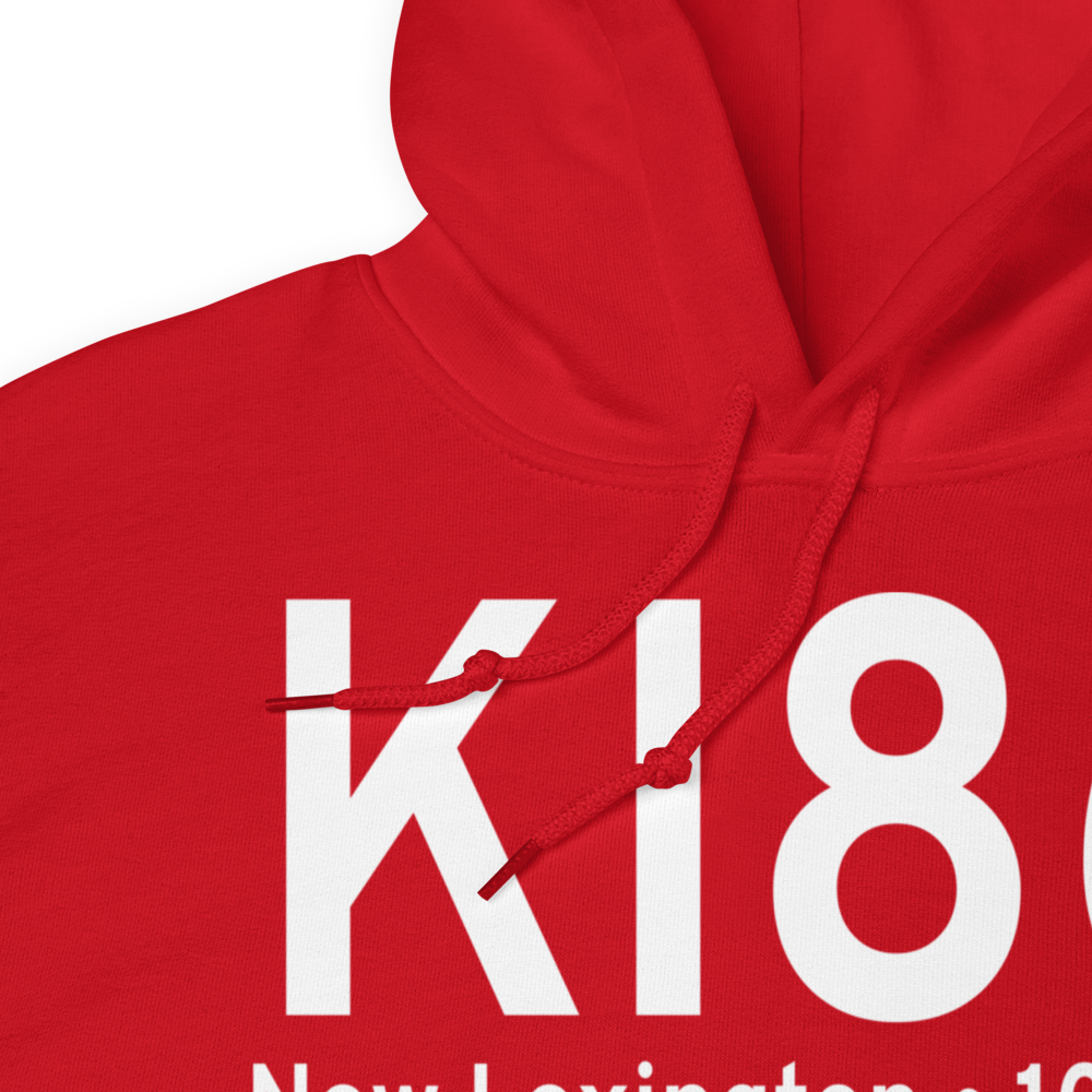 Perry County Airport (KI86) ICAO Hoodie Sweatshirt 